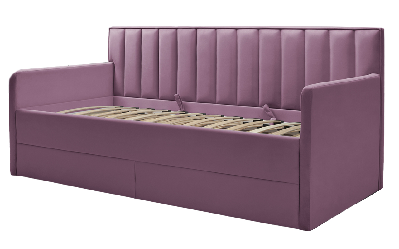 кровать Flepers Лион Порше с 2-мя боковинами 1 Flepers Лион Порше с 2-мя боковинами