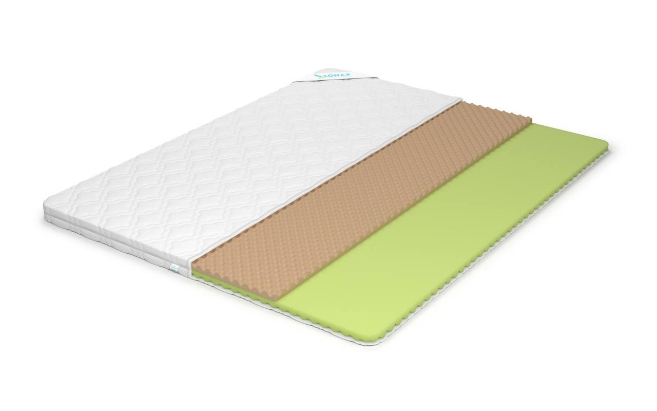 наматрасник Lonax DUAL RELAX MEMORY ППУ 6 1 Lonax DUAL RELAX MEMORY ППУ 6